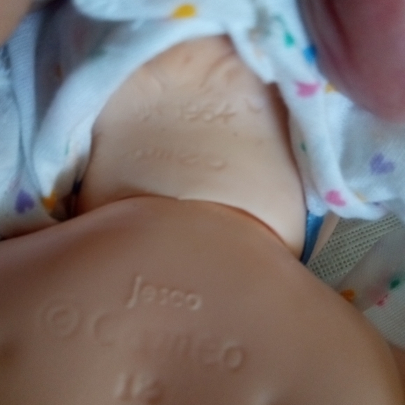 1964 Kewpie Cameo Doll by Jesco All Original - Picture 6 of 16